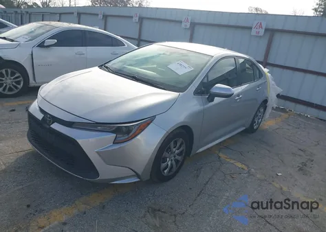 2021 Toyota Corolla Le from USA, damaged, VIN JTDEPMAE9MJ131723